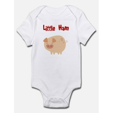 

CafePress - Little Ham Infant Bodysuit - Baby Light Bodysuit