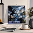 thumbnail image 7 of 2027 Wall Calendar, Monthly Planner, Wall Hanging, Art Printed Pages, Paper Material, Home Decor, Long Lasting, Indoor Display, 7 of 7
