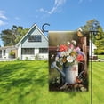 thumbnail image 6 of Garden Flag 12 x 18 Inches Vertical Double-Sided Polyester, Flower & Bird Garden Flag Fall Banner, Ideal for Seasonal Yard, Thanksgiving & Farmhouse Decor (Flag Only), 6 of 10
