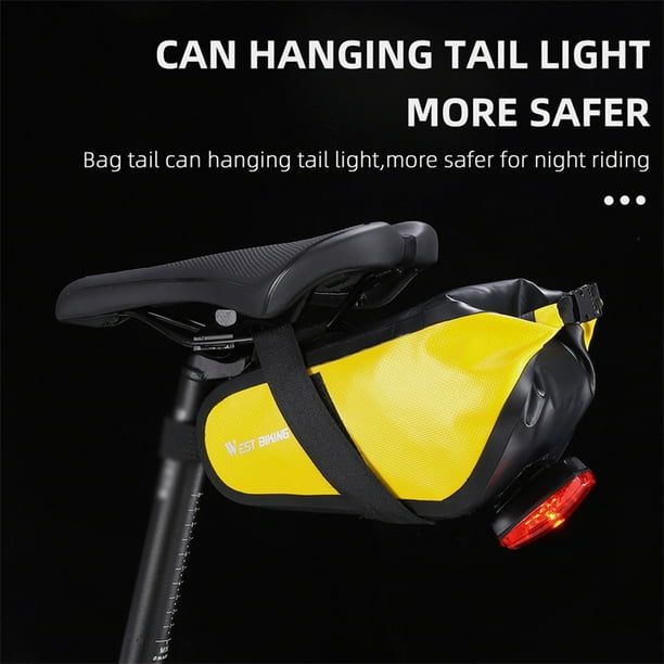 Bicycle saddle bags walmart 2025