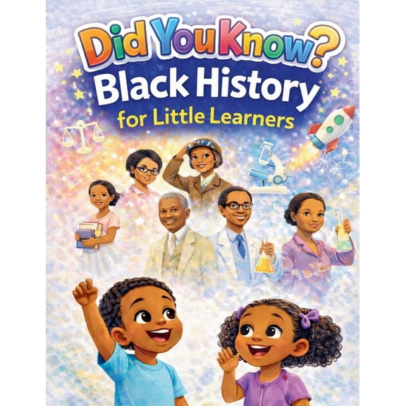 Did you know? Black History for Little Learners, (Paperback)