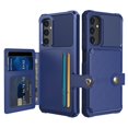 thumbnail image 1 of Para Samsung Galaxy A05s 4G Funda para teléfono PU + TPU Contraportada con tarjetero, 1 of 5
