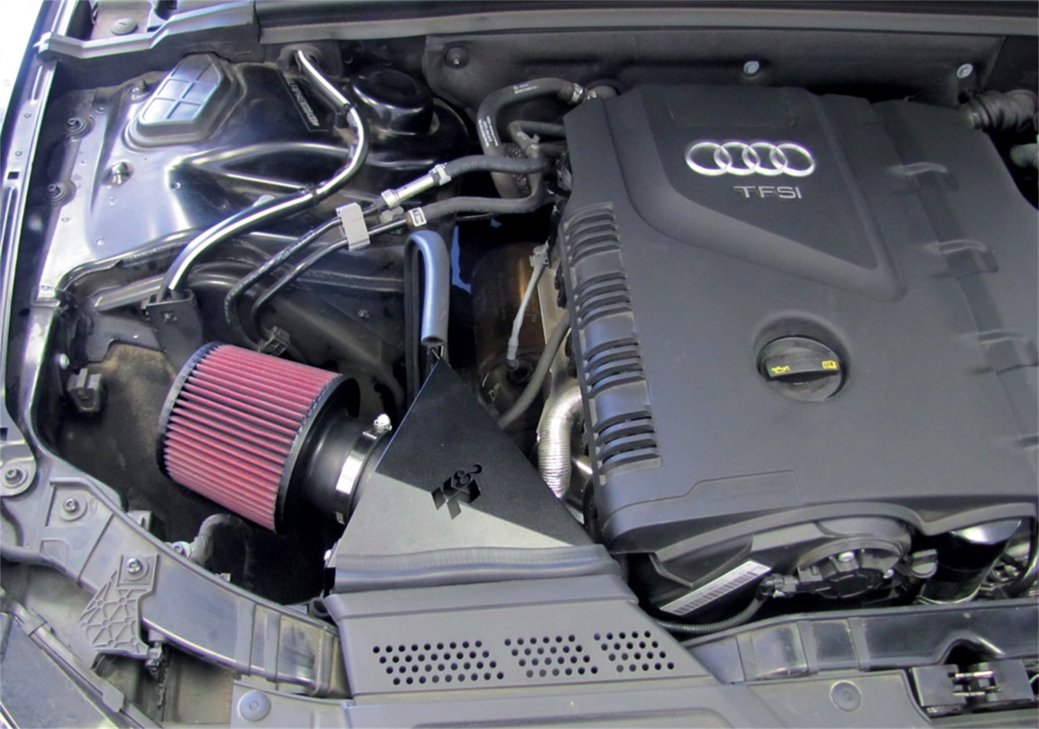 K&N Typhoon Cold Air Intake System: Easy Installation, Engineered to Maximize Airflow, Boost Horsepower & Torque, 69-9508T