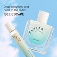 thumbnail image 2 of Perfume Skylar Isle Escape Eau de Parfum, 50 ml, para mujer y hombre, 2 of 7