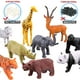 thumbnail image 5 of Figura de Animales, Juego de Mini Juguetes de la Selva de 54 Piezas, ValeforToy Realista Vinilo Salvaje Plástico Animal Aprendizaje Favores de Fiesta para Niños Niñas Niños Pequeños Bosque Pequeño Jue, 5 of 5