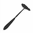 thumbnail image 3 of AAProTools Tromner Neurological Reflex Hammer Full Black Color, 3 of 3