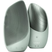 GESKE Sonic Thermo Facial Brush 6 in 1 Skin cleansing | Cleaning brush with heat function | Facial Massager | Electric Facial Brush | Facial cleansing device