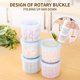 thumbnail image 5 of 5 Pieces Of Water-retaining Containers Can Be Joined To The Water-retaining Containers For Easy Storage In The Refrigerator, 5 of 5