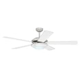 thumbnail image 1 of Ventilador de techo Hunter 21769 52in Solaris-White-120/60, 1 of 2