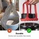 thumbnail image 5 of Eslinga para olla a presión, eslinga de silicona, utensilios para hornear, olla instantánea/NinjaFoodi/cocina multifunción, utensilios de cocina de vapor antiescaldado, estante elevador, estante para, 5 of 5