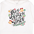 thumbnail image 3 of Inktastic Jesus is the Reason for the Season Christmas Bells and Stars Toddler Hoodie, 3 of 4