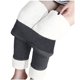 thumbnail image 4 of Moda Casual Mujer Span Señoras Leggings Cintura Alta Mantener Caliente Pantalones Largos Odeerbi  ODB-6, 4 of 8