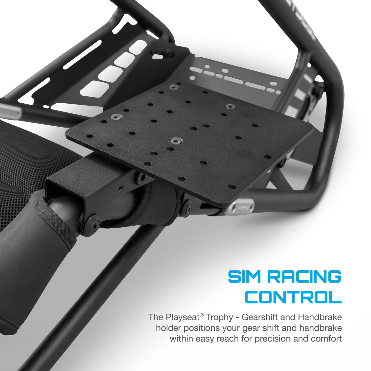 Playseat Trophy シフター&ハンドブレーキBRKT Playseat® Trophy Gearshift and Handbrake Holder for video