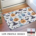 thumbnail image 3 of Colorful Pumpkin Halloween Pattern Door Rugs,Washable Non Slip Door Mats Indoor,Decorative Door Mats,Entry Mat Indoor for Entrance,Bedroom,Kitchen,Bathroom,16"x24", 3 of 6