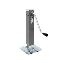 k813___ BULLDOG | 180354 | Square Trailer Jack, No Mount, 10,000 lbs