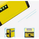 thumbnail image 4 of Cargador De Batería De Auto Moto Automático Inteligente 12v, Amarillo, 4 of 5