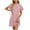 Pink, variant on yillto Women's Fuzzy Lounge Pajamas Sets Long Sleeve Sherpa Fleece Pullover and Pants 2 Piece Loungewear Sleepwear