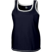 Just My Size-Women's Plus-Size Layered-Look Tank