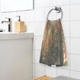 thumbnail image 7 of joogoo 2 PCs Hand Towels Sets Flower Horse Cotton Face Towel Bathroom Decorative, 7 of 7
