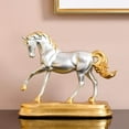 thumbnail image 1 of Baohd Salle Cheval Art Statue Sculpture Animal Steed Statues, 1 of 9