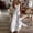 *White, variant on ClodeEU Womens Summer Bohemian Floral Spaghetti Straps Maxi Dress,Casual Swing Beach Dresses Multicolor,Womens Plus S