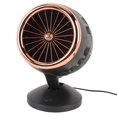 thumbnail image 1 of Portable Range Hood with Cooling Filter Detachable Alloy Base Compact Desktop Low Noise 3 Speed Kitchen Exhaust Fan, 1 of 7
