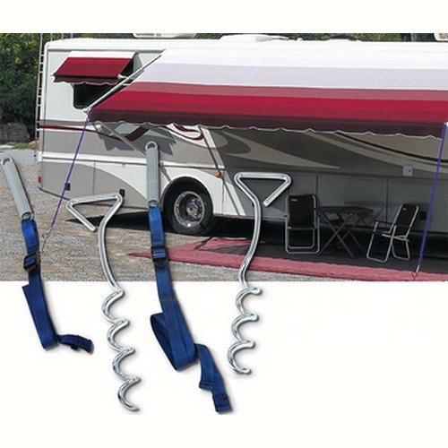Carefree of Colorado 901000 RV Awning TieDown with Hooks