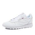 thumbnail image 1 of Zapatillas Reebok Classic Leather para Mujer Blancas Talla 5-12, 1 of 6