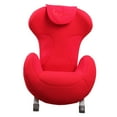 thumbnail image 5 of Dynamic Berkeley Gaming Massage Chair-Color:Red, 5 of 10