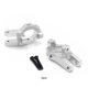 thumbnail image 2 of Riwesomey 2 unids/set coche de Control remoto C Base Metal actualización modelo modificación reemplazo para WLtoys 12429 12427 12428 12423 Herramientas y ferretería Plata Riwesomey TO011807-03B, 2 of 6