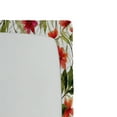 thumbnail image 3 of Ambesonne Botanical Fitted Sheet, Flowers Leafy Nature Vibe, Full Size, Olive Green and Vermilion, 3 of 5
