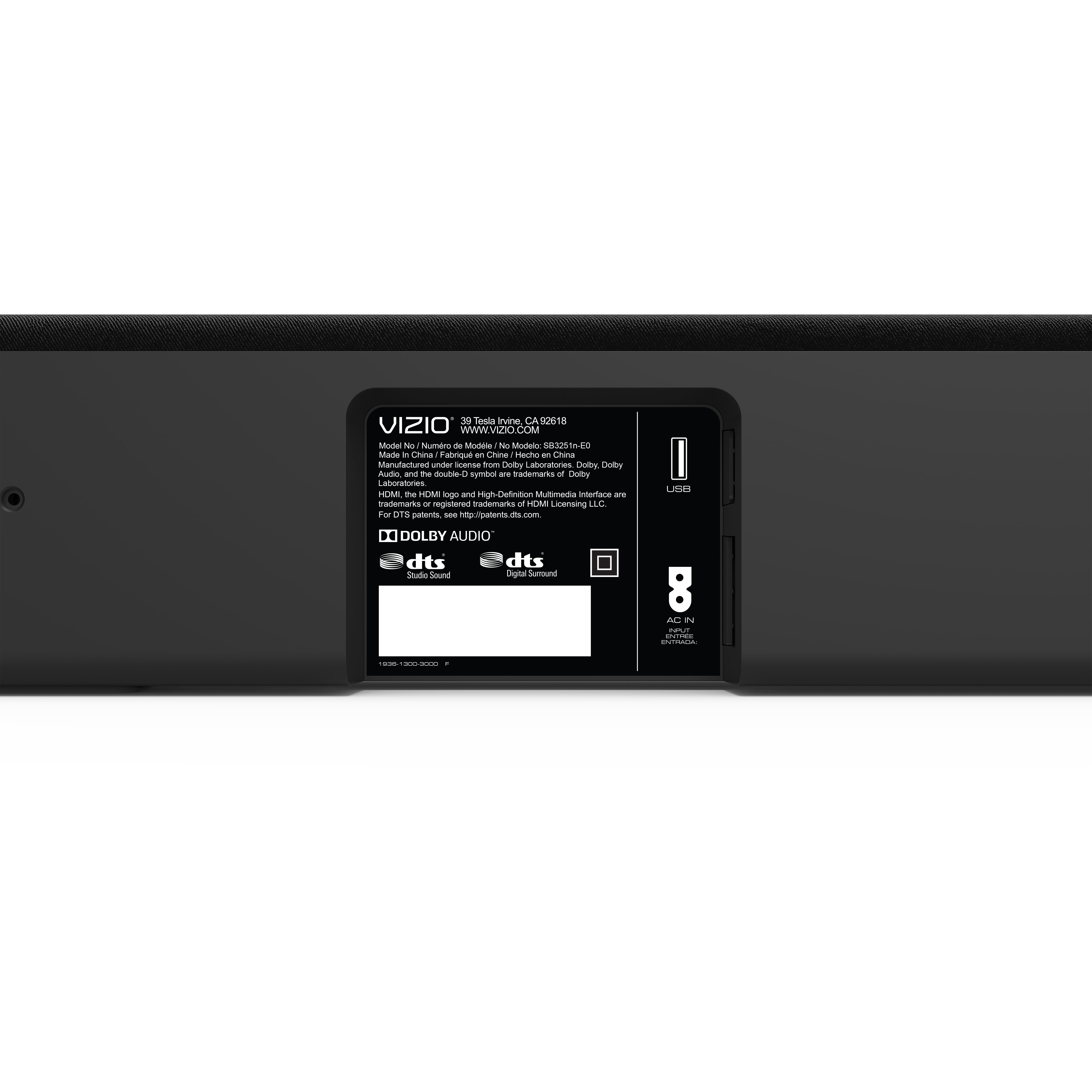 vizio sound bar 32 5.1