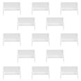 thumbnail image 3 of GOOHOCHY 25 piezas Doll Miniatura Bench Mini Decor Bench Mini House Muebles para niños, 3 of 7