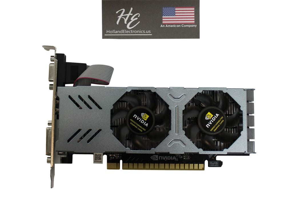 New NVIDIA GeForce GTX 750 4GB DDR5 PCI Express (PCIe) DVI, HDMI, VGA ...