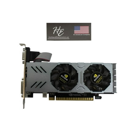 New NVIDIA GeForce GTX 750 4GB DDR5 PCI Express (PCIe) DVI, HDMI, VGA Video Card for Gaming or Graphics work