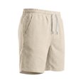 thumbnail image 4 of EOYWHK Athletic Shorts with Pockets Drawstring Outdoor Mens Shorts Athletic Soft Lightweight Breathable Elastic Waist Shorts for Men Khaki, Size XXXL, 4 of 9