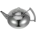 thumbnail image 5 of Masteelf Practical Metal Exquisite Teapot Stovetop Kettle Stainless Steel Tea Kettle Whistling Teapot Coffee Water Kettle With Convenient Design, 5 of 8