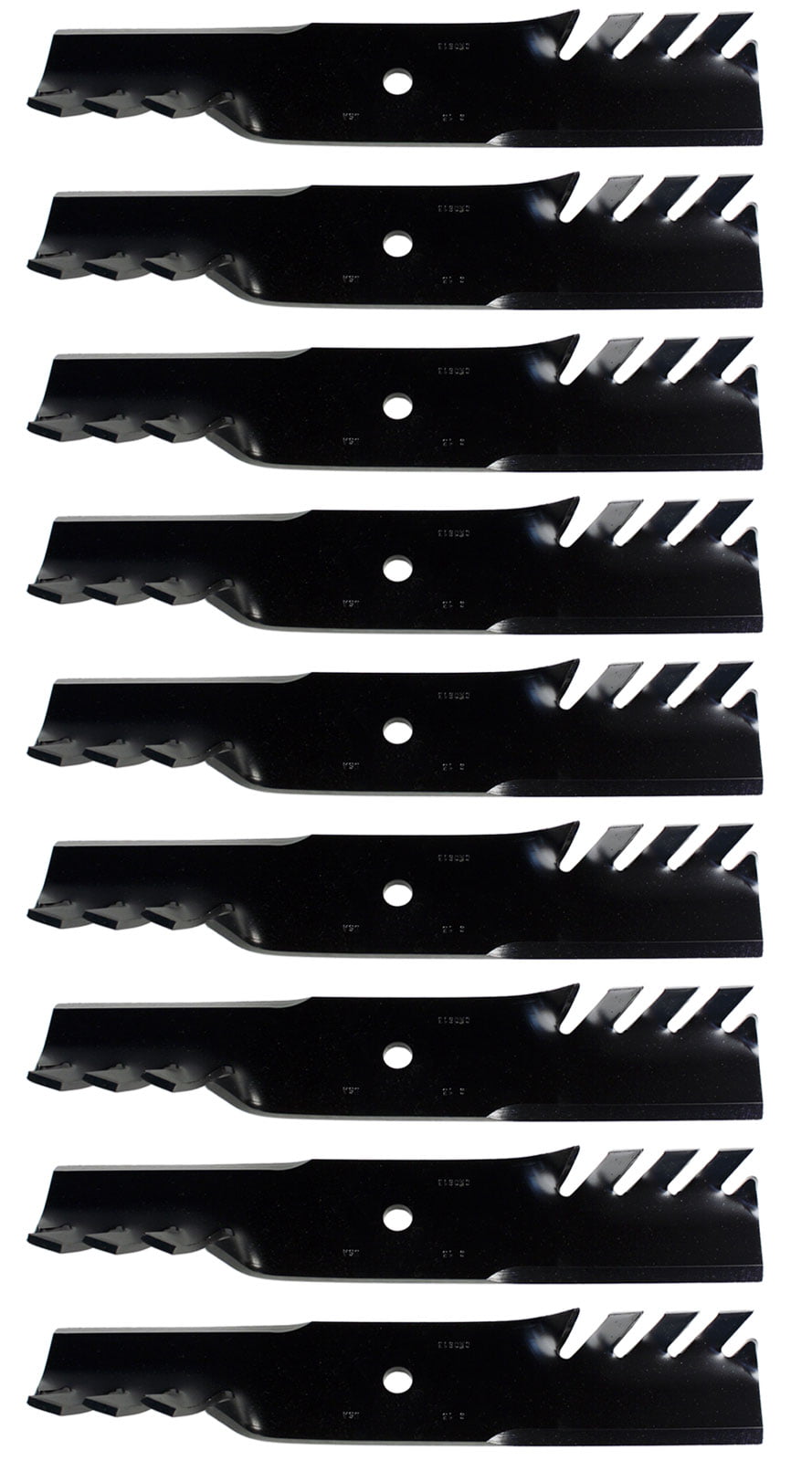 Set of 3 GATOR Blades for Bobcat 112111-02 36" 52" 54" 32022A 2722543-02 