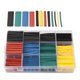 thumbnail image 1 of 520 unidades de tubos termorretráctiles para envolver cables, 5 colores, 8 tamaños, con estuche, 1 of 5