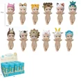 thumbnail image 3 of Figuras de acción de Sonny Angel Hippers Dreaming Animal Back Series Flower, juguetes para niños de Halloween y Navidad para teléfono móvil, 3 of 5