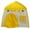 Yellow, variant on Kids Play Tent Large Fairy Playhouse: 51.18x39.37x51.18 Inch Teepee, for 3-8 Years Old, Indoor & Outdoor