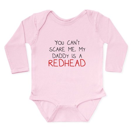 

CafePress - My Daddy Is A Redhead Body Suit - Long Sleeve Infant Bodysuit