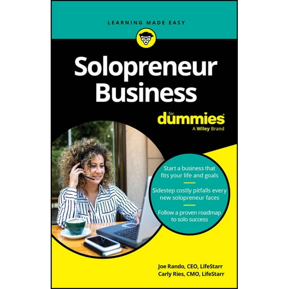 Solopreneur Business for Dummies, (Paperback)