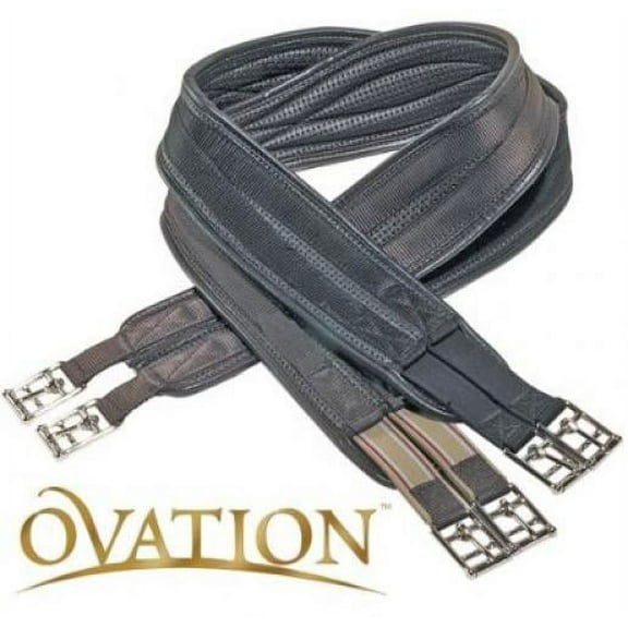 38" Ers Ovation Ap Airform Chafeless Horse Girth Reduce Pressure Points Brown