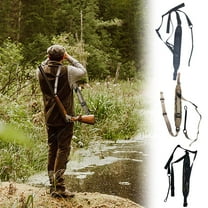 Adjustable 70-120cm Camouflage Sling Strap, Versatile Adjustable Rifle Gun Sling Strap, Durable Padded Shoulder Strap with Easy Installation, Comfortable Tactical Gear Accessory for Outdoor Hunting