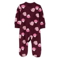 thumbnail image 2 of Mameluco con Pie Child of Mine Carter's para Bebé Niña 1 Pieza con Estampado de Tazas, 2 of 4