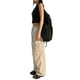 thumbnail image 3 of VISgogo Pantalones Cargo Largos Sueltos para Mujer, Pantalones De Pierna Ancha Con Cordón De Cintura Baja De Color Sólido De Otoño Para Mujer Con Bolsillos VISgogo moda, 3 of 6
