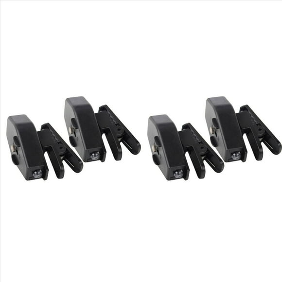 4 Unids/Lote Mini Luces de Lectura Portátil Flexible Gafas Clip Libro Luces Estudiantes Dormitorio Estudio Luz Libro Clip Lámpara