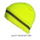 thumbnail image 4 of Qarigey Gorros de calavera para hombre, gorro de invierno con forro reflectante, gorro térmico multifunción a prueba de viento, gorros de protección Sombreros Amarillo neon Qarigey AP009592-03B, 4 of 6
