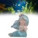 thumbnail image 5 of Adorno De Sirena Para Pecera, Regalo Ideal Seguro, Adorno De Dibujos Animados Para Acuario, Resina Encantadora Para Acuario, 5 of 8